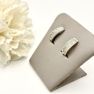 Pendientes de oro 18kt con diamantes