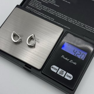 Pendientes de oro 18kt con diamantes