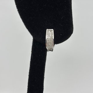 Pendientes de oro 18kt con diamantes