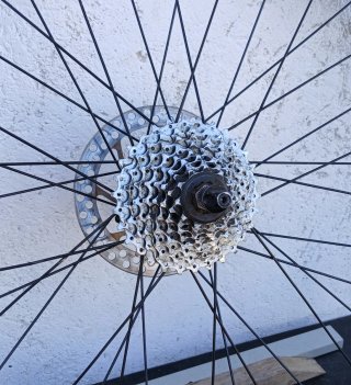Rueda de Bicicleta 26 .