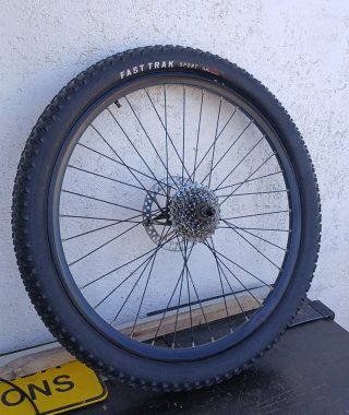 Rueda de Bicicleta 26 .