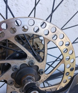 Rueda de Bicicleta 26 .
