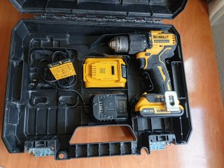 Taladro Atornillador DeWalt 18V XR