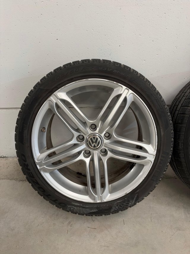 Llantas Volkswagen R17