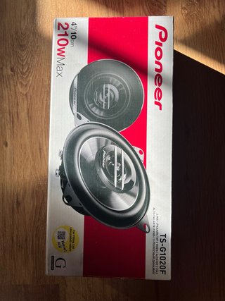 Altavoces Pioneer TS-G1020F