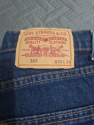 Pantalón Vaquero Levi Strauss