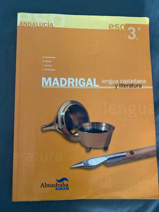 Madrigal: lengua castellana y literatura : 3º [...