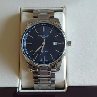 Longines Master Collection 42mm Azul L2.893.4.92.6