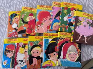 Cuentos Miniclasicos de M. Pascual. Ed. Toray