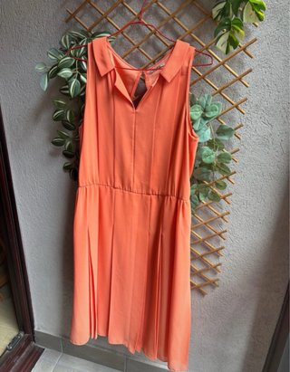 Vestido Bimba y Lola Naranja