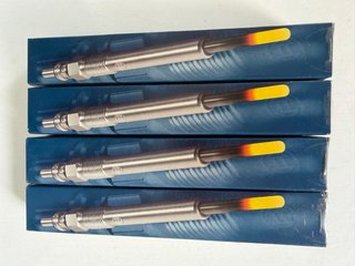 4 Calentadores Bosch para Peugeot 207
