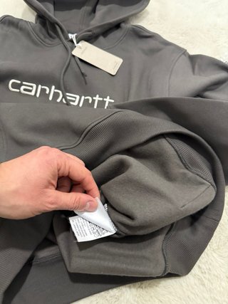 Hoodie Carhartt Verde Escuro L