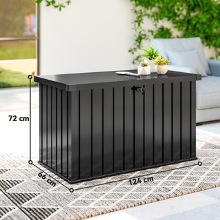 Baúl de Exterior de 400L en Acero