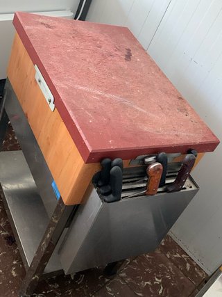 Venta de carniceria completa o por seprado.
