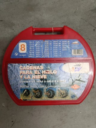 Cadenas coche para nieve