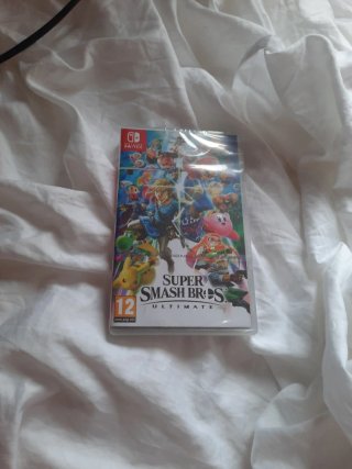 PRECINTADO Super Smash Bros. Ultimate