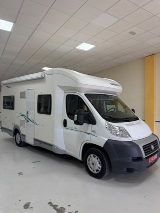 AUTOCARAVANA CHAUSSON CAMA BASCULANTE
