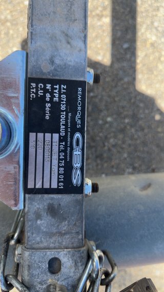 Remolque para Moto de Agua