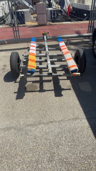 Remolque para Moto de Agua