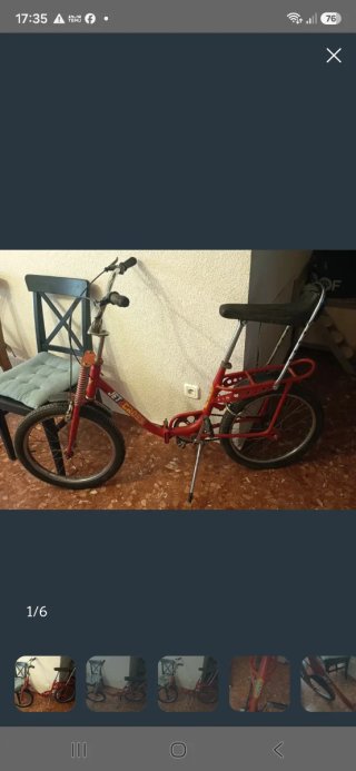 Bicicleta Plegable Rabasa Jet Cross