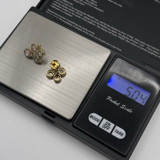 Pendientes de Oro 18kt con diamantes talla antigua