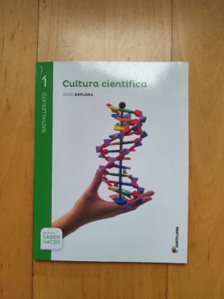 Cultura científica, 1 Bachillerato: serie Descubre
