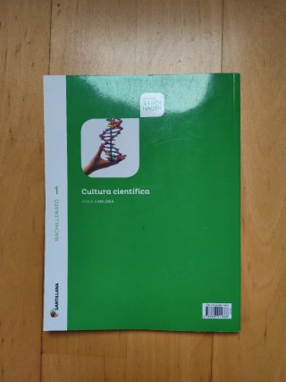 Cultura científica, 1 Bachillerato: serie Descubre