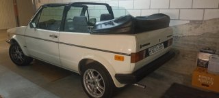 Volkswagen Golf Cabrio 1983