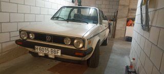 Volkswagen Golf Cabrio 1983