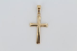 Colgante Cruz de Oro 18 K. Ref:043-03-00242.
