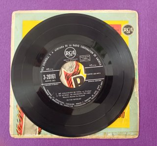 Elvis Presley y el Rock and Roll 45 RPM
