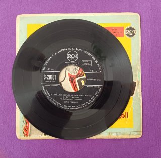 Elvis Presley y el Rock and Roll 45 RPM