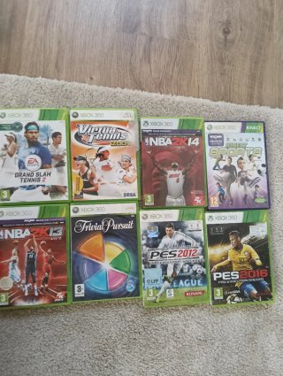 8 Juegos Xbox 360 Deportivos y Trivial