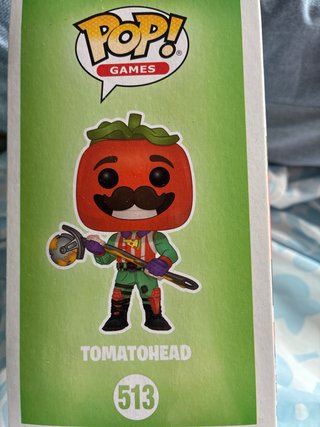 Funko Pop Fortnite Tomatohead 513