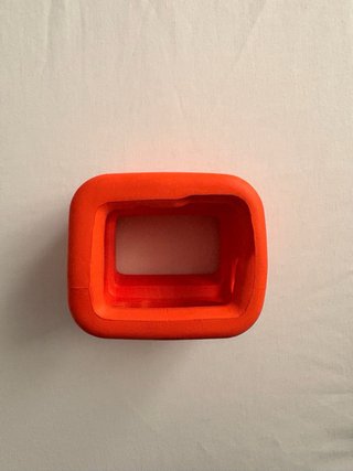 Flotador GoPro Naranja Funda acuatica