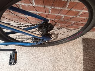 Bicicleta GHOST Lanao 27.5 Talla L