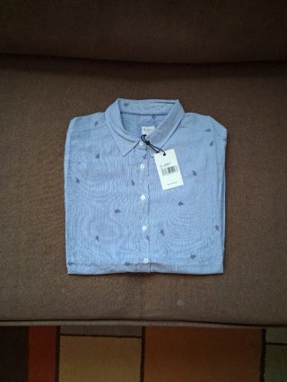 PEPE JEANS ORIGINAL, CAMISA MANGA LARGA, MUJER