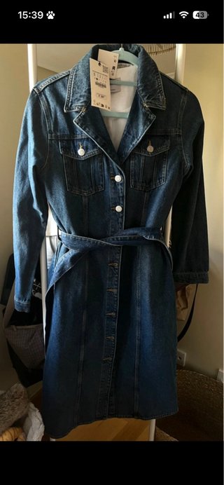 Vestido Vaquero Zara