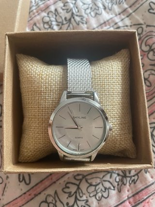 Reloj de Pulsera Skyline Plateado