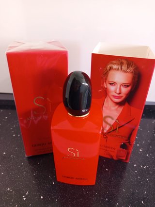 Perfume Giorgio Armani Si Passione Mujer