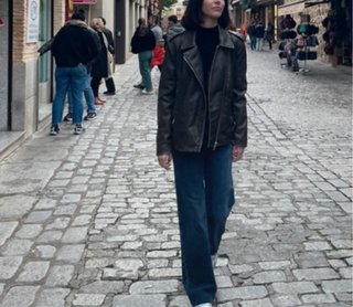 Chaqueta Biker Zara