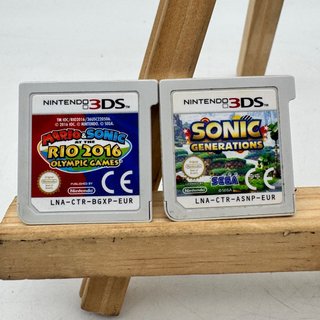 2 Giochi Nintendo 3DS: Sonic Generations e Mario