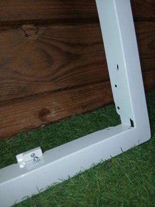 Puerta y Marco para Cuadro Eléctrico Hager