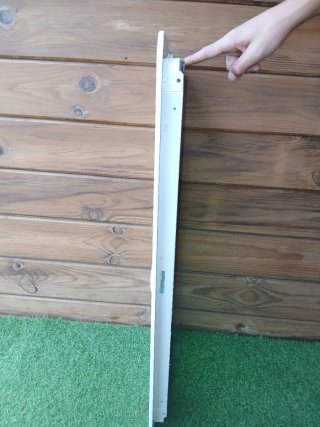 Puerta y Marco para Cuadro Eléctrico Hager