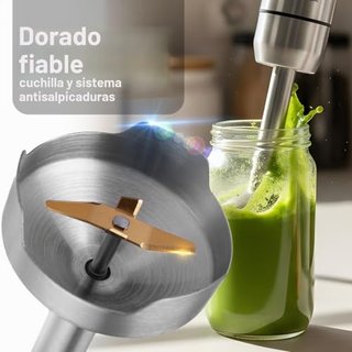 Batidora de Mano Multifunción Lehmann 5 en 1