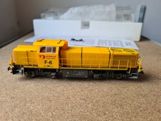 Locomotora MaK G1700 Aceralia F-6 Mehano H0