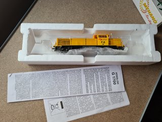 Locomotora MaK G1700 Aceralia F-6 Mehano H0