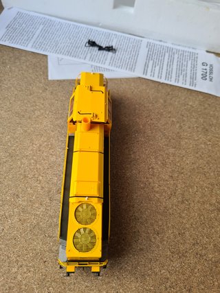Locomotora MaK G1700 Aceralia F-6 Mehano H0