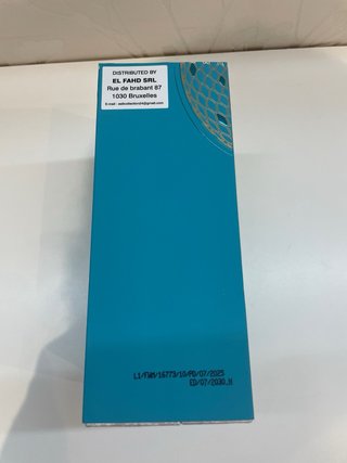 Caja Vacía Perfume Vulcan Feu French Avenue