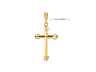 crucifijo oro 18k
